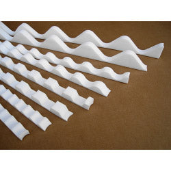 Vistalux White Foam Eavesfillers 3"