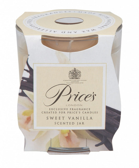 Price's Candles Scented Jar Garden Lavender