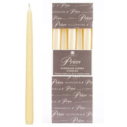 Price's Candles Venetian 10" Candle Pack 10 Red