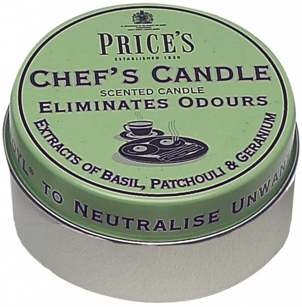 Price's Candles Scented Candle in a Jar Chefs