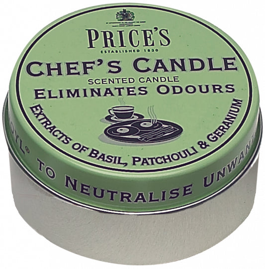 Price's Candles Scented Candle in a Jar Chefs