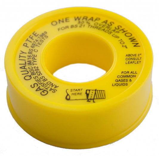 Oracstar PTFE Tape 12m Approx